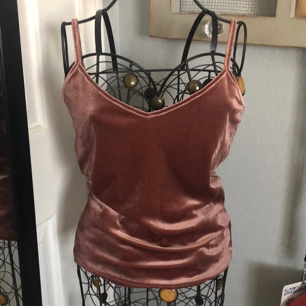 Velvet Tank